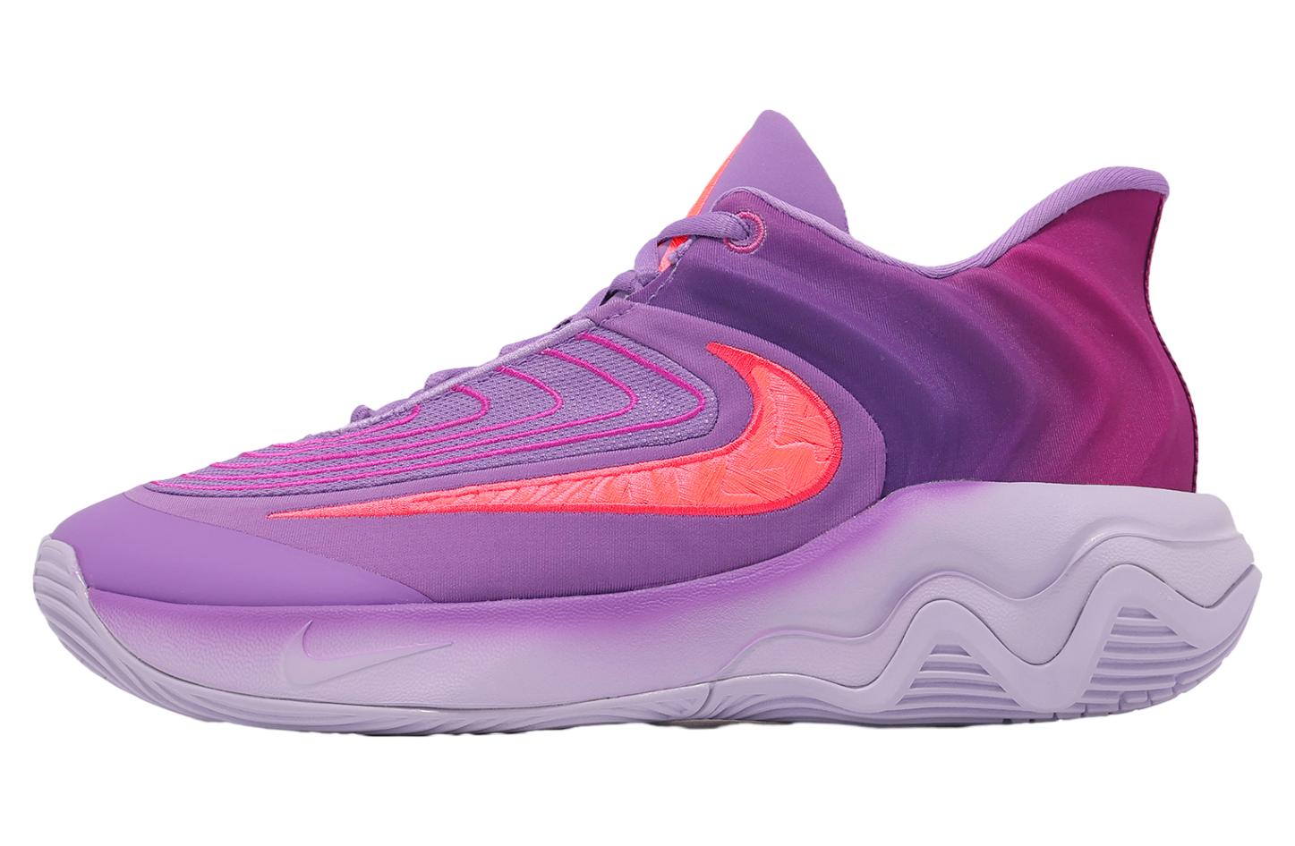 Nike Giannis Immortality 4 EP Black Raspberry / Aster Pink