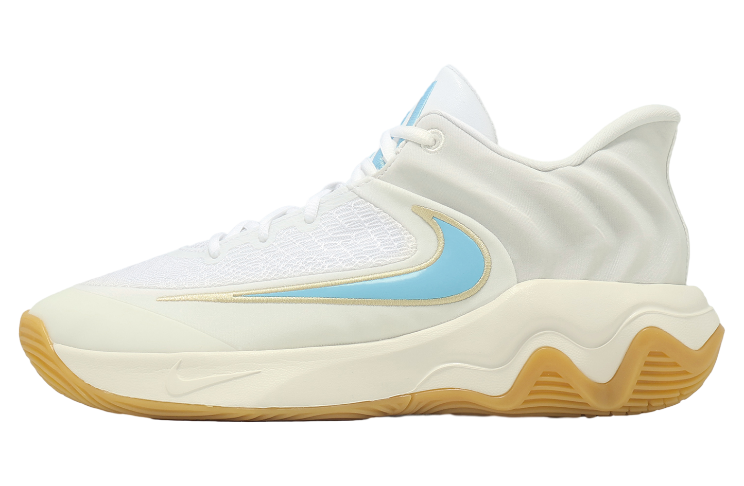 Nike Giannis Immortality 4 Ep White / Aquarius Blue