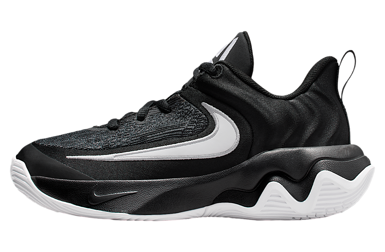 Nike Giannis Immortality 4 GS Black / Wolf Grey