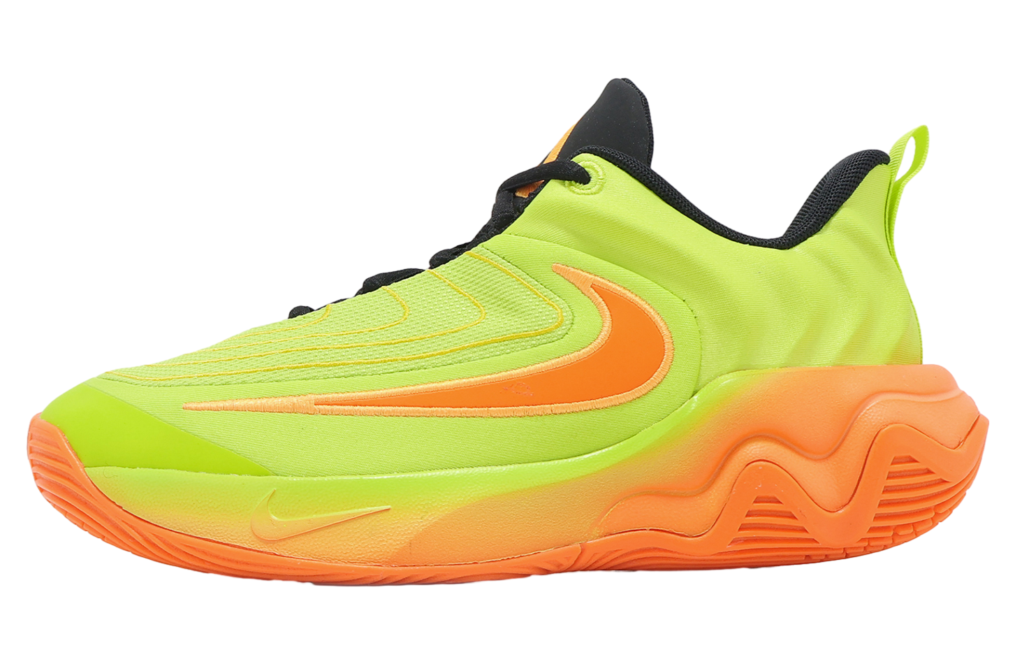 Nike Giannis Immortality 4 GS Cyber / Bright Mandarin - Oct