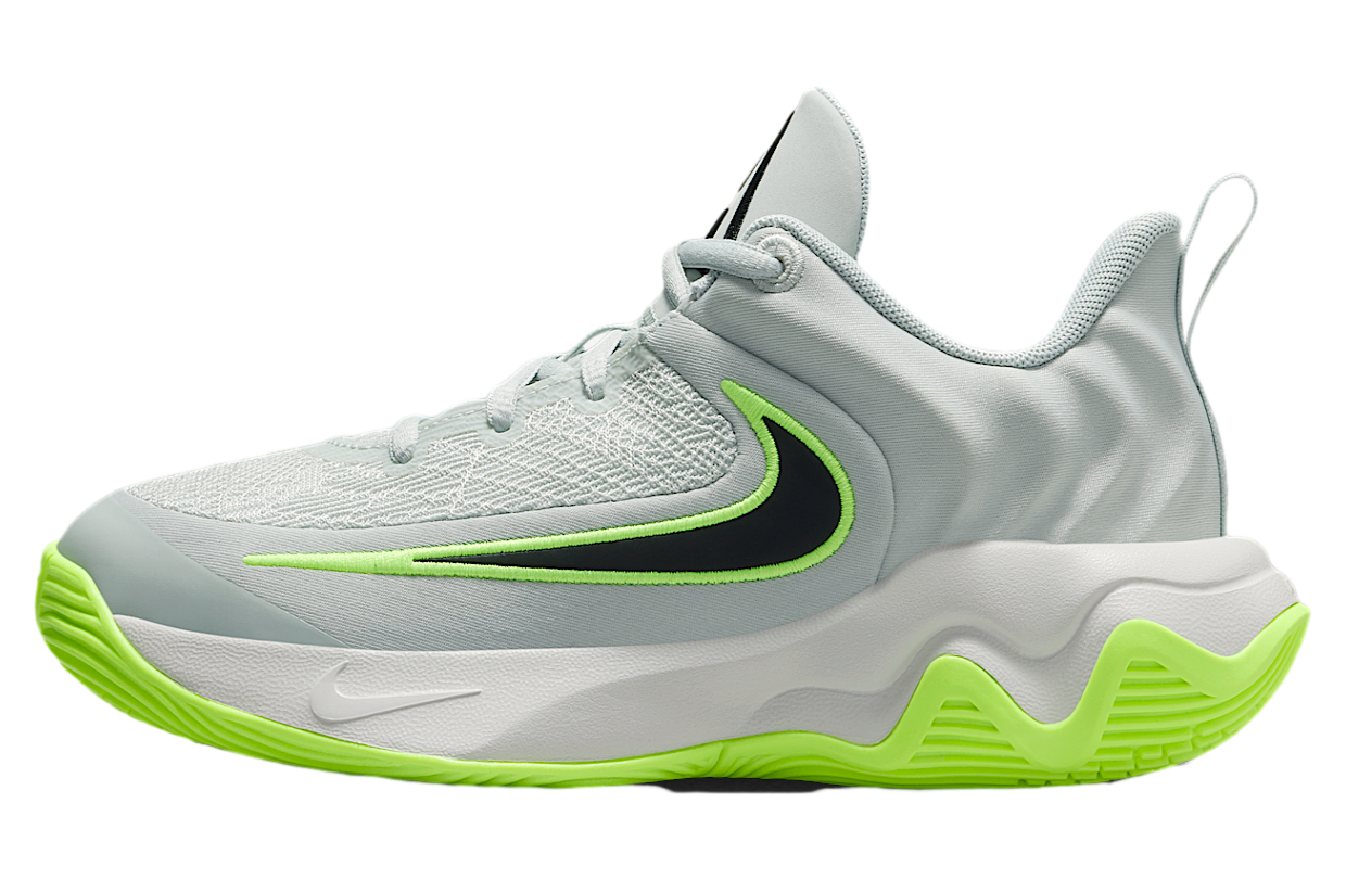 Nike Giannis Immortality 4 Gs Light Silver / Volt