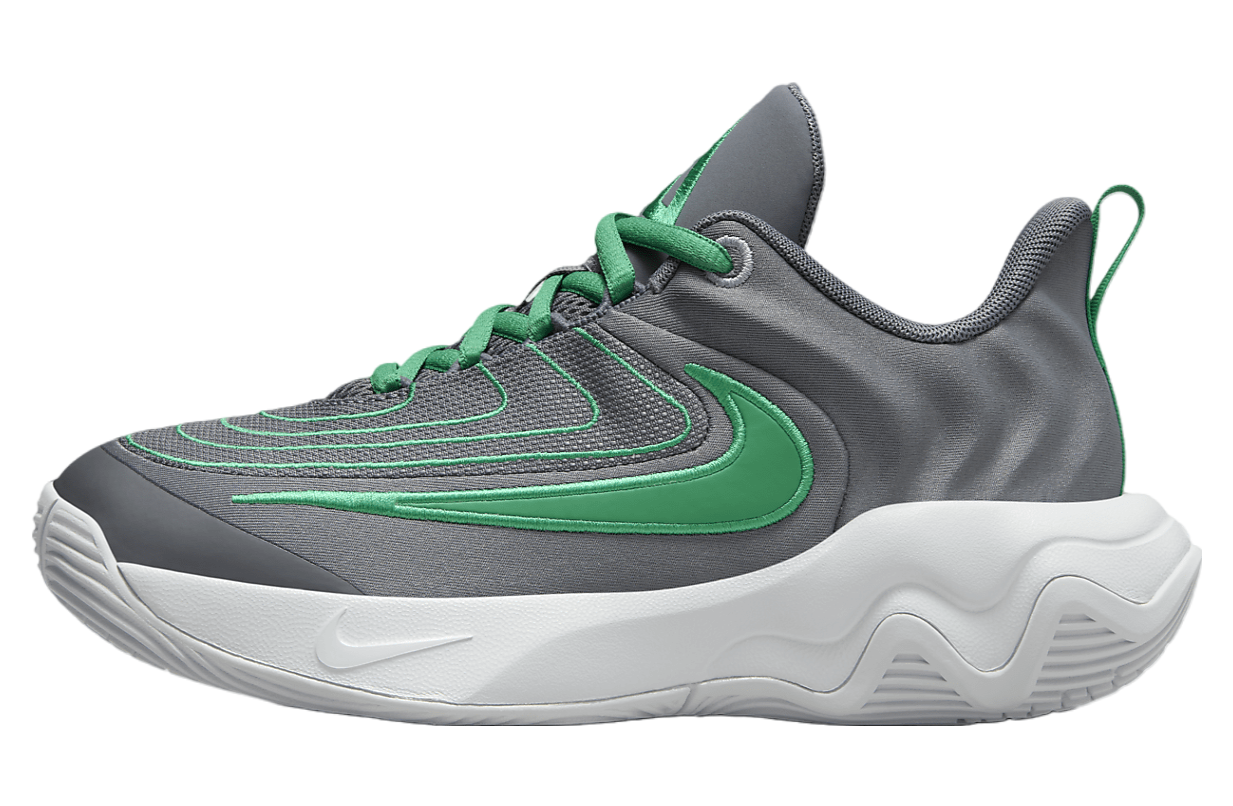 Nike Giannis Immortality 4 GS Smoke Grey / Stadium Green