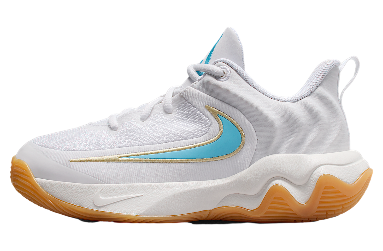 Nike Giannis Immortality 4 GS White / Team Gold - Jul 2025