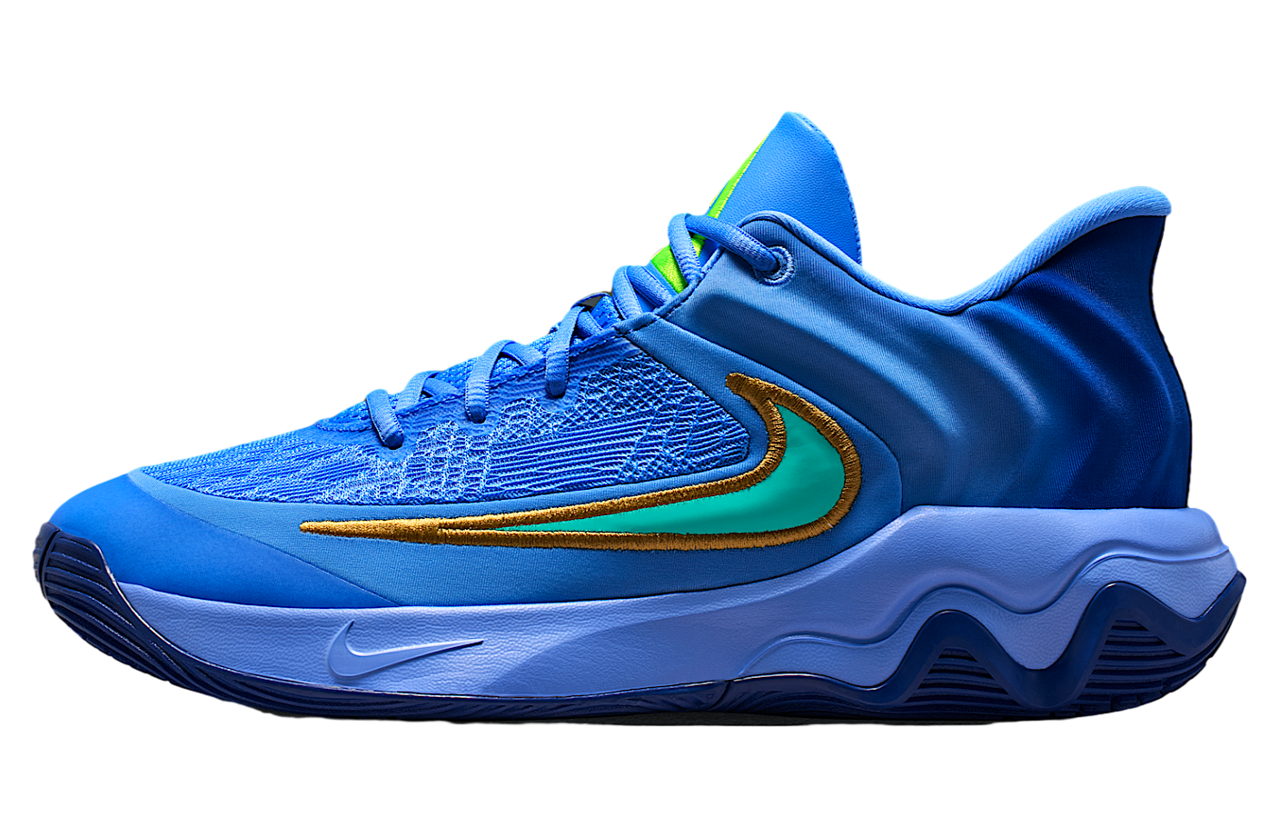 Nike Giannis Immortality 4 Royal Pulse / Deep Royal