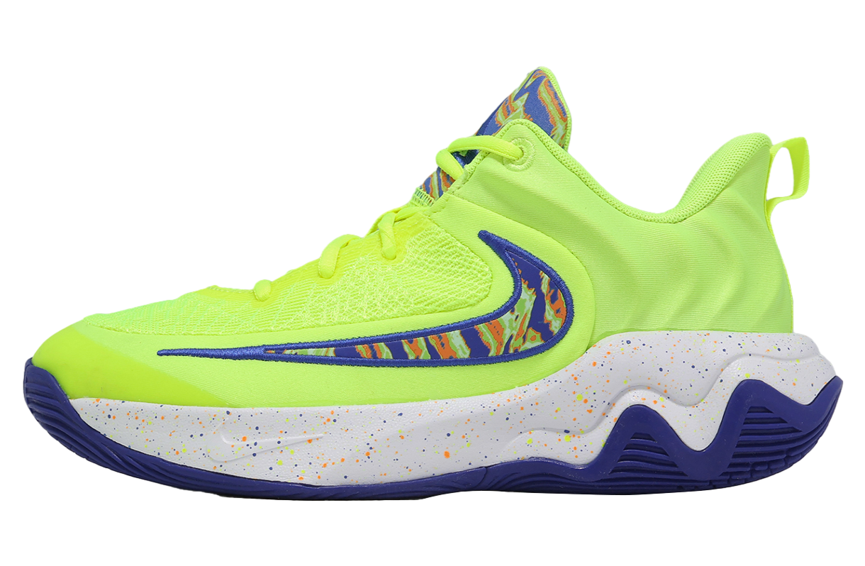 Nike Giannis Immortality 4 SE GS Volt Ice / Multi