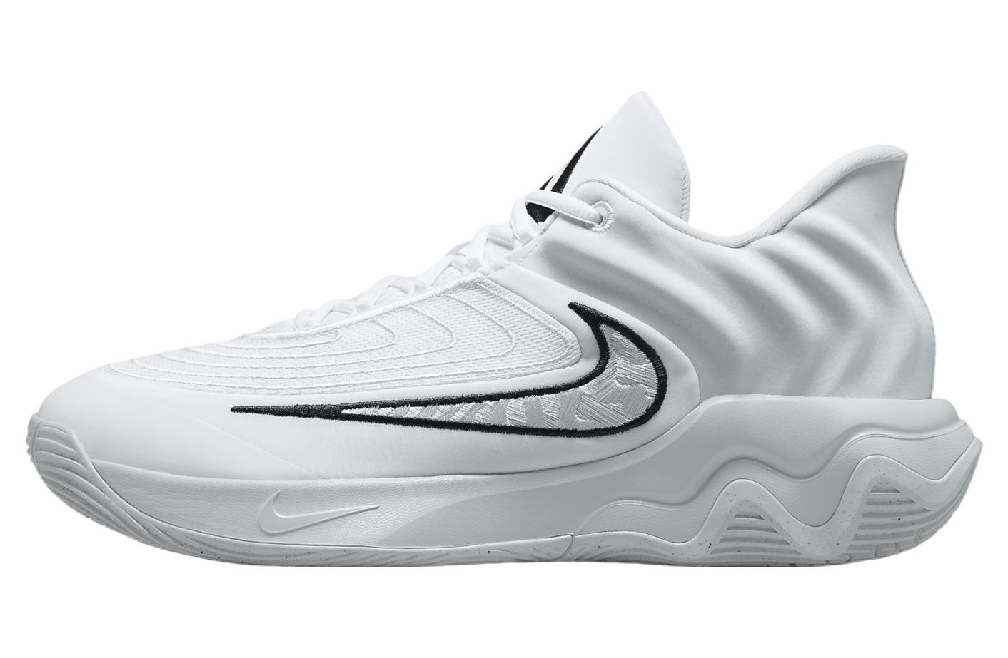 Nike Giannis Immortality 4 White / Pure Platinum