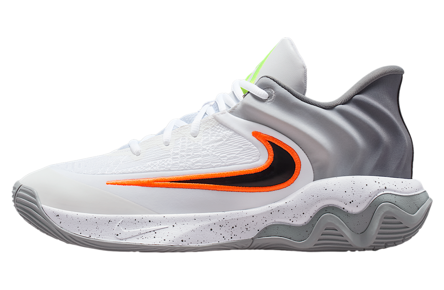 Nike Giannis Immortality 4 White / Volt