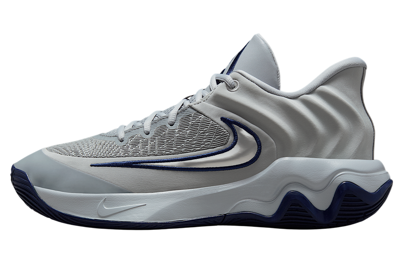 Nike Giannis Immortality 4 Wolf Grey / Pure Platinum