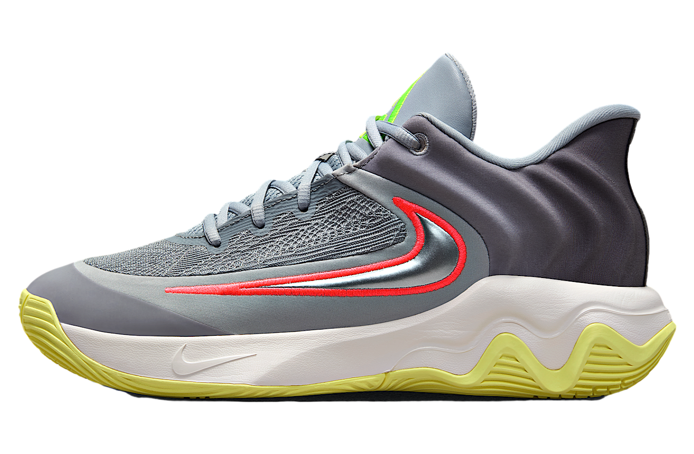 Nike Giannis Immortality 4 Wolf Grey / Summit White