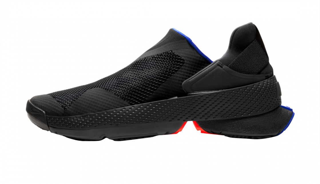 Nike GO FlyEase Black Racer Blue CW5883-001