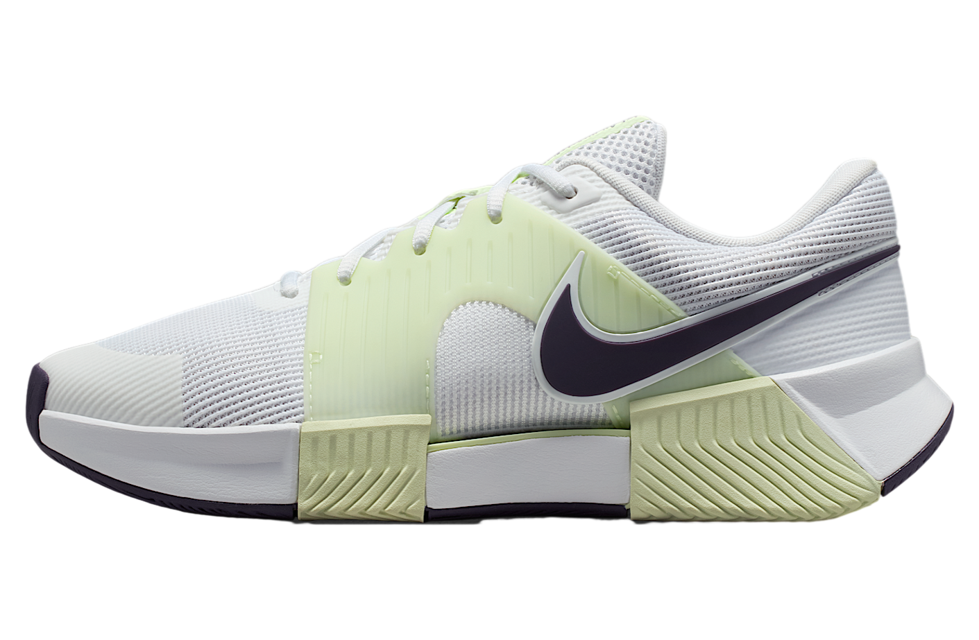 Nike GP Challenge 15 White / Volt Tint (Hard Court)