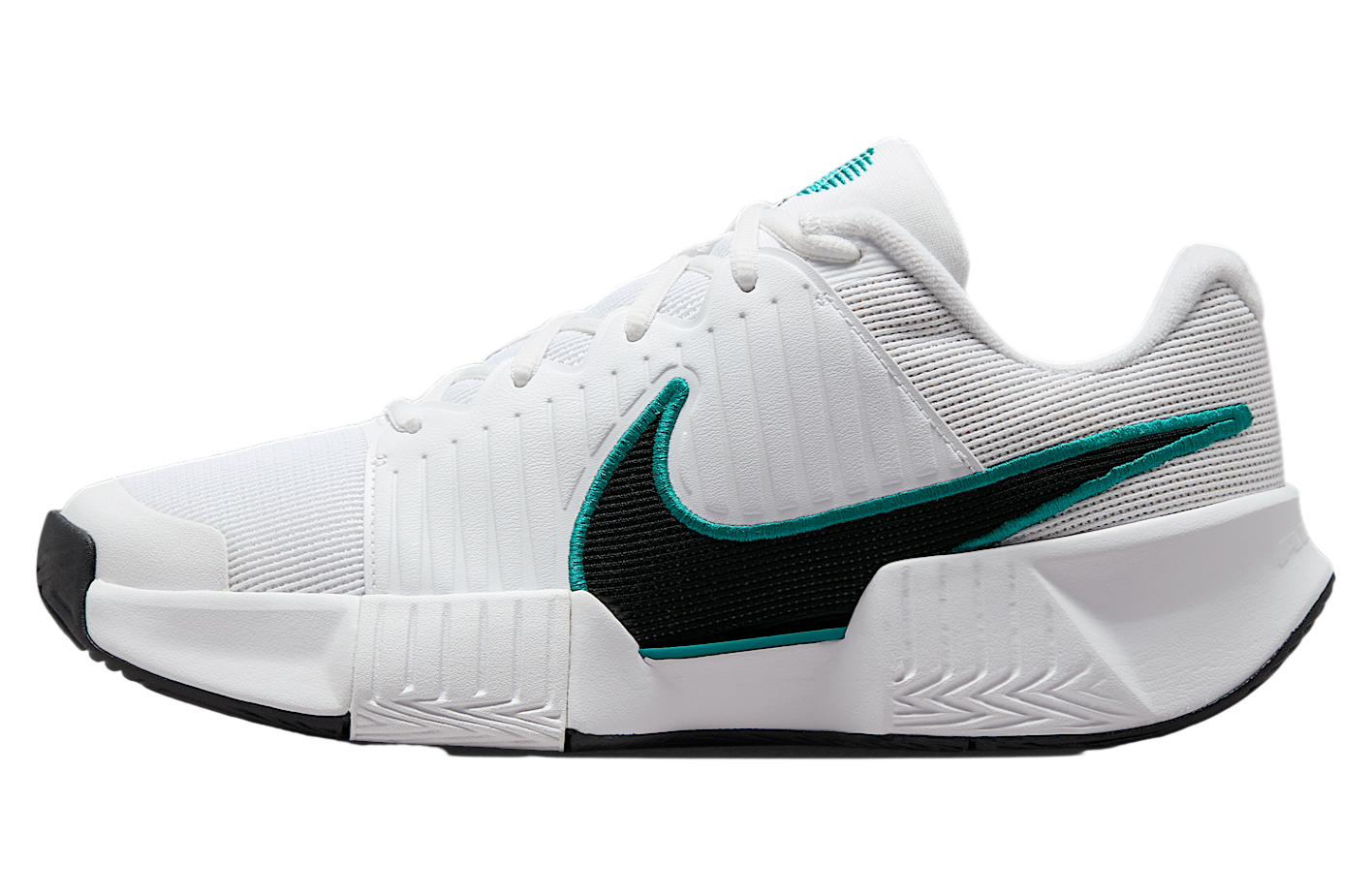 Nike GP Challenge Pro White / Radiant Emerald (Hard Court)