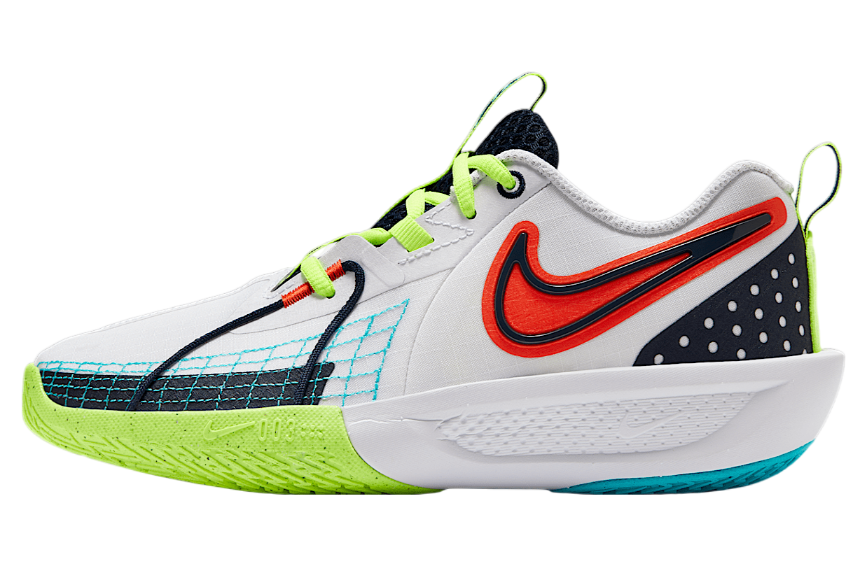 Nike Gt Cut 3 SE GS White / Picante Red