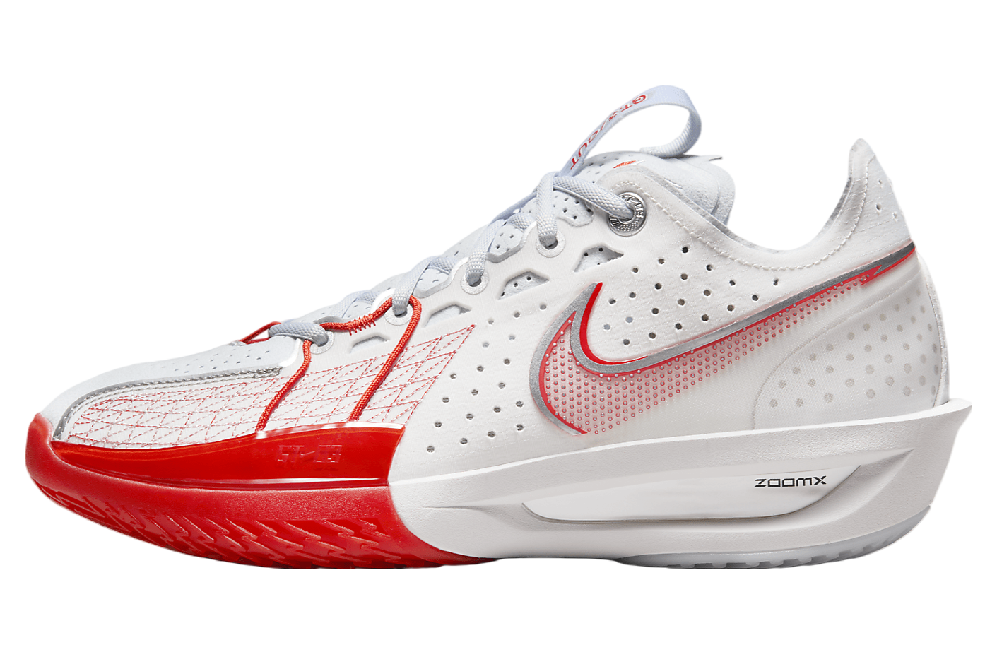 Nike Gt Cut 3 Summit White / Picante Red