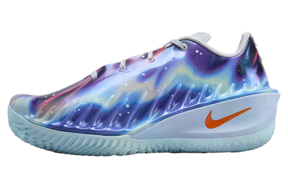 Nike GT Cut 4 Chbl Galaxy White / Garden Purple