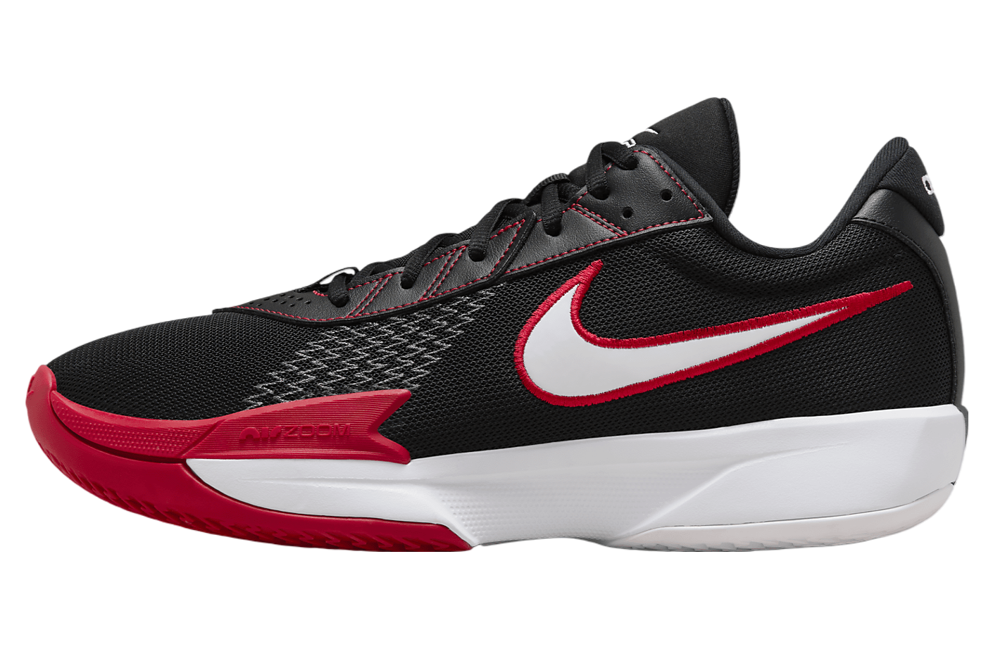 Nike Gt Cut Academy Black / University Red