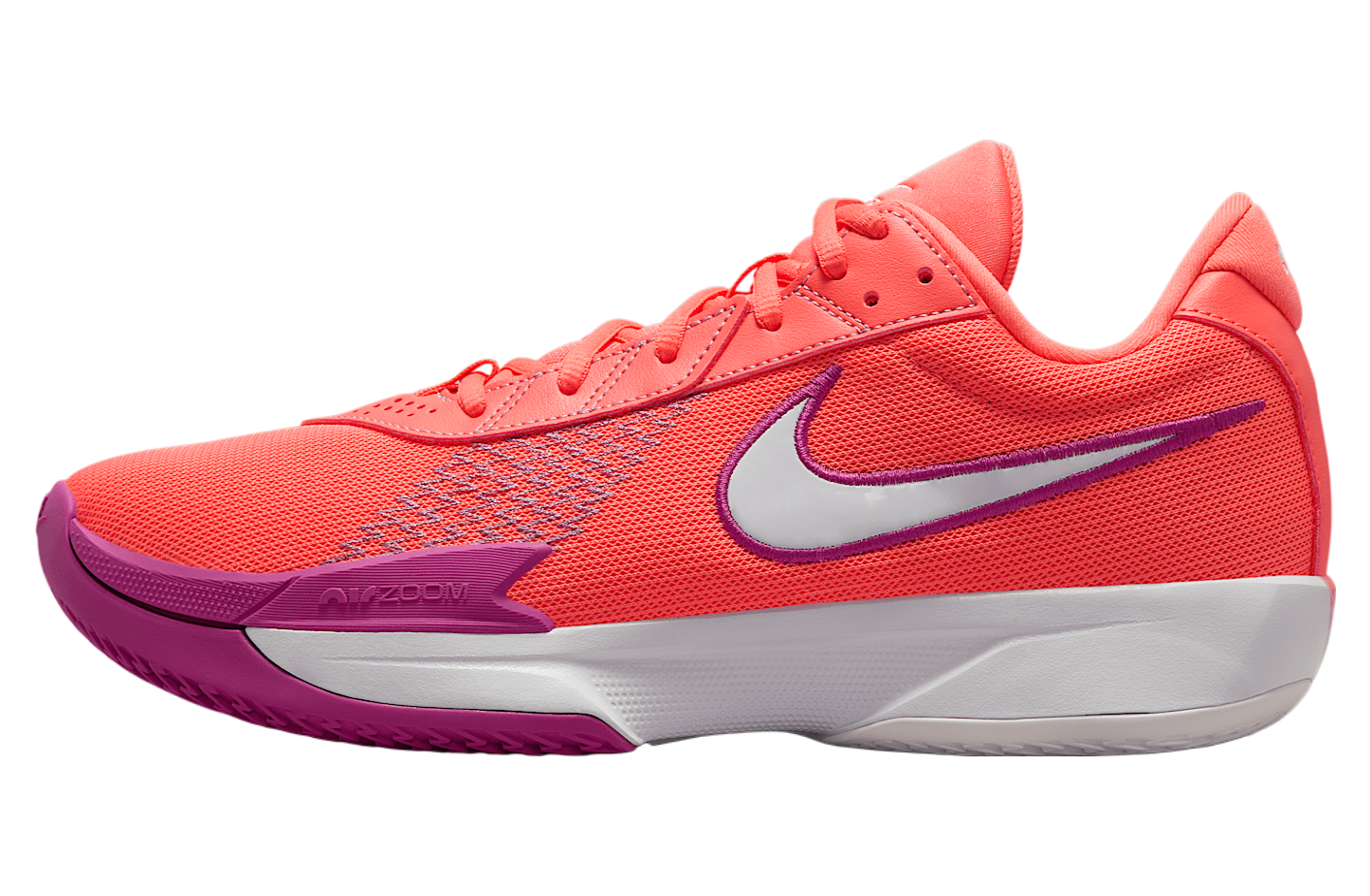 Nike Gt Cut Academy Light Wild Mango / Hot Fuchsia