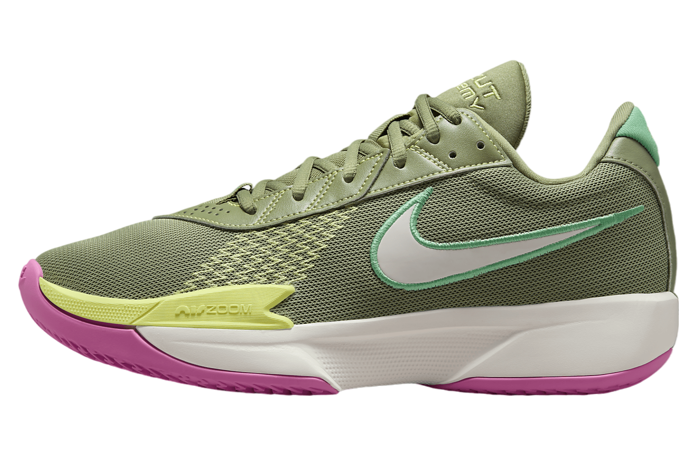 Nike GT Cut Academy Oil Green / Spring Green