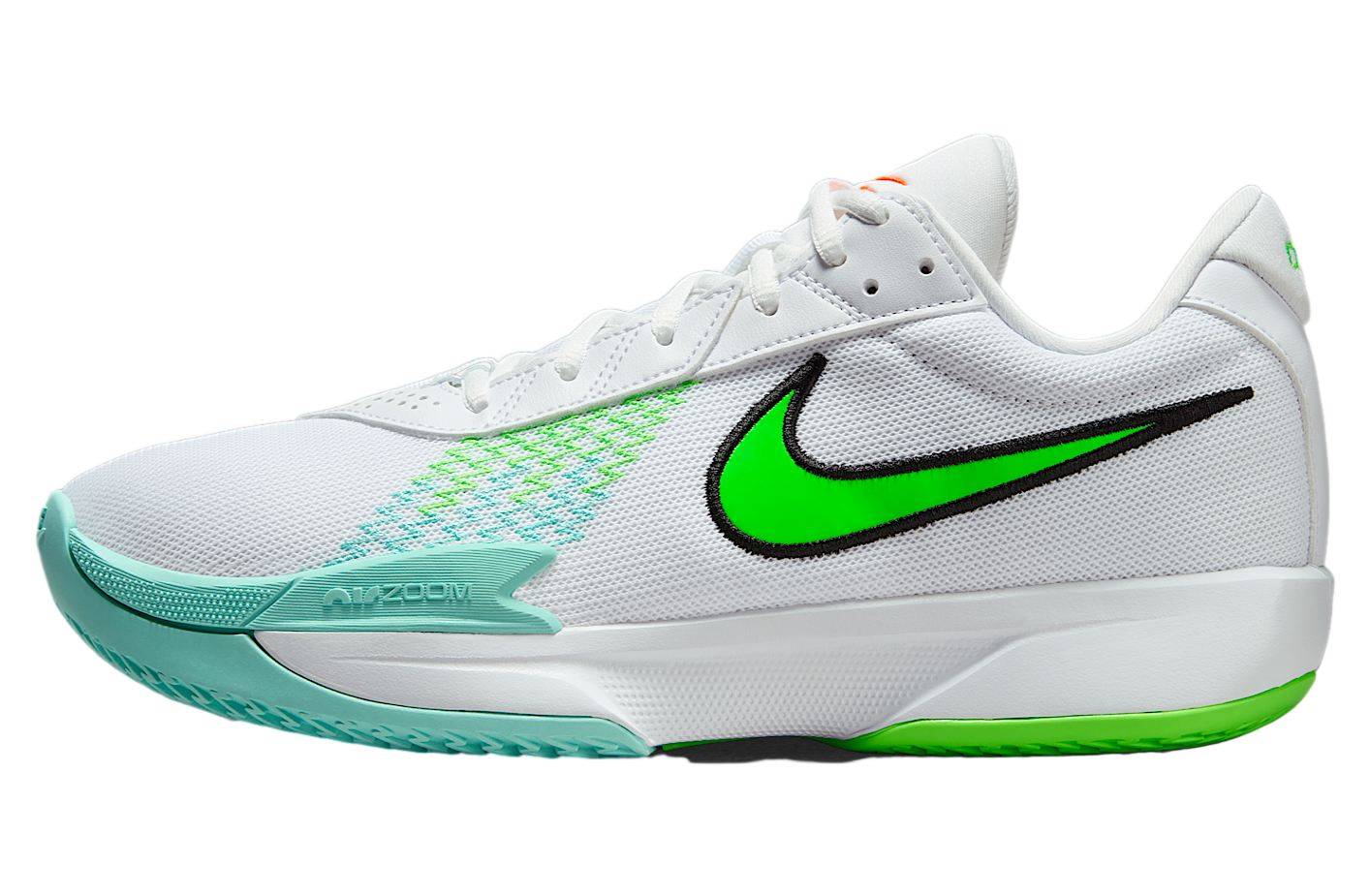 Nike Gt Cut Academy White / Bleached Turquoise