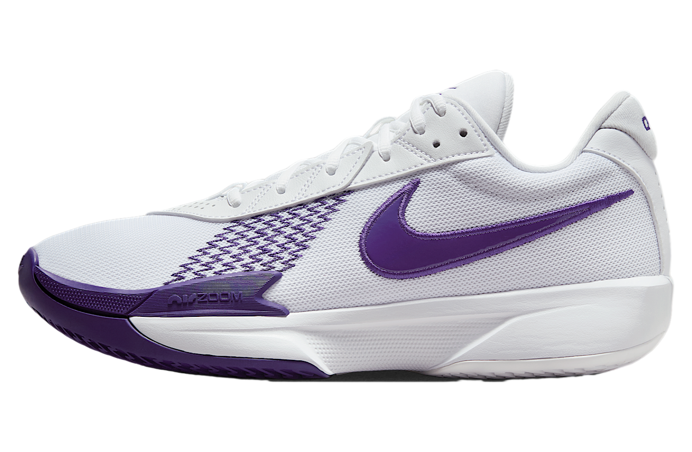 Nike Gt Cut Academy White / Court Purple