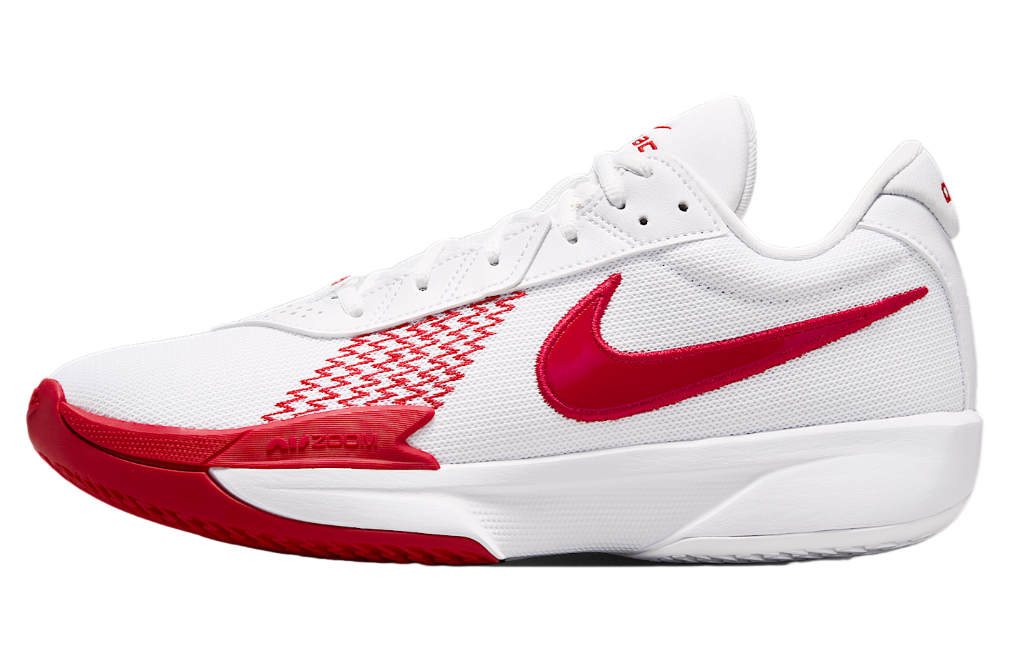 Nike Gt Cut Academy White / University Red