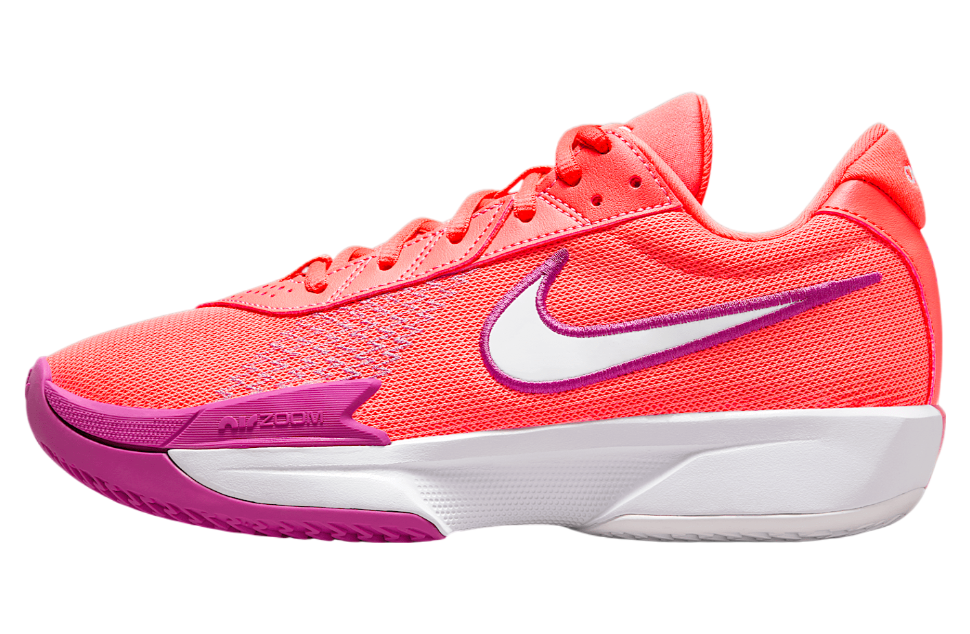 Nike Gt Cut Academy WMNS Light Wild Mango / Hot Fuchsia