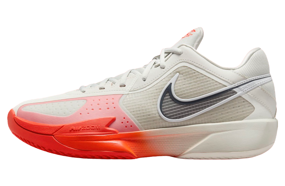 Nike GT Cut Cross Light Grey / Bright Crimson