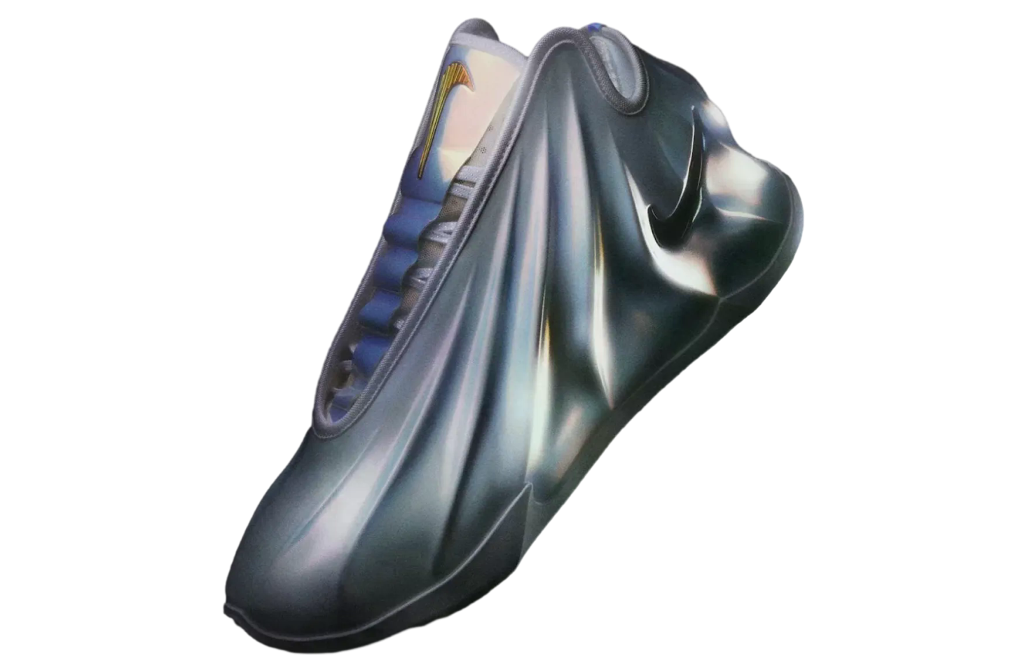 Nike GT Future Warning Label