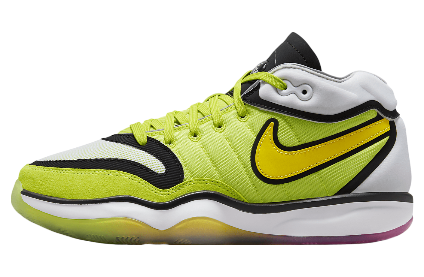 Nike Gt Hustle 2 Cyber / Vivid Sulfur