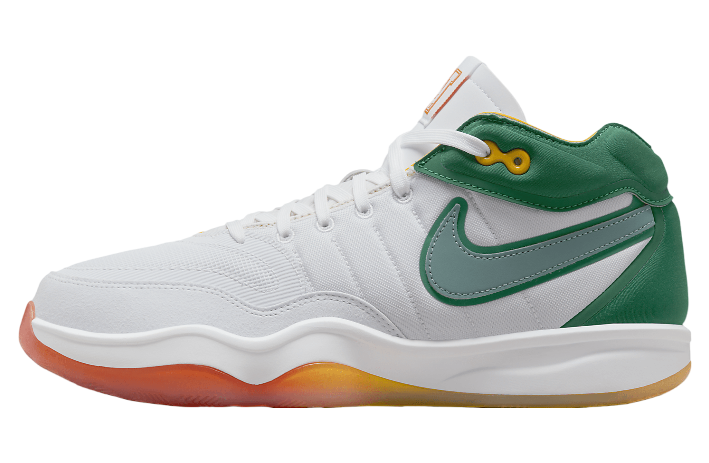 Nike GT Hustle 2 White / Malachite