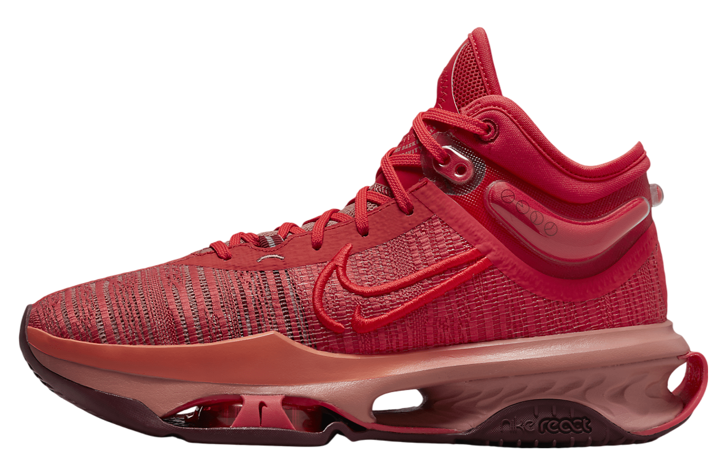 Nike Gt Jump 2 Light Fusion Red / Noble Red