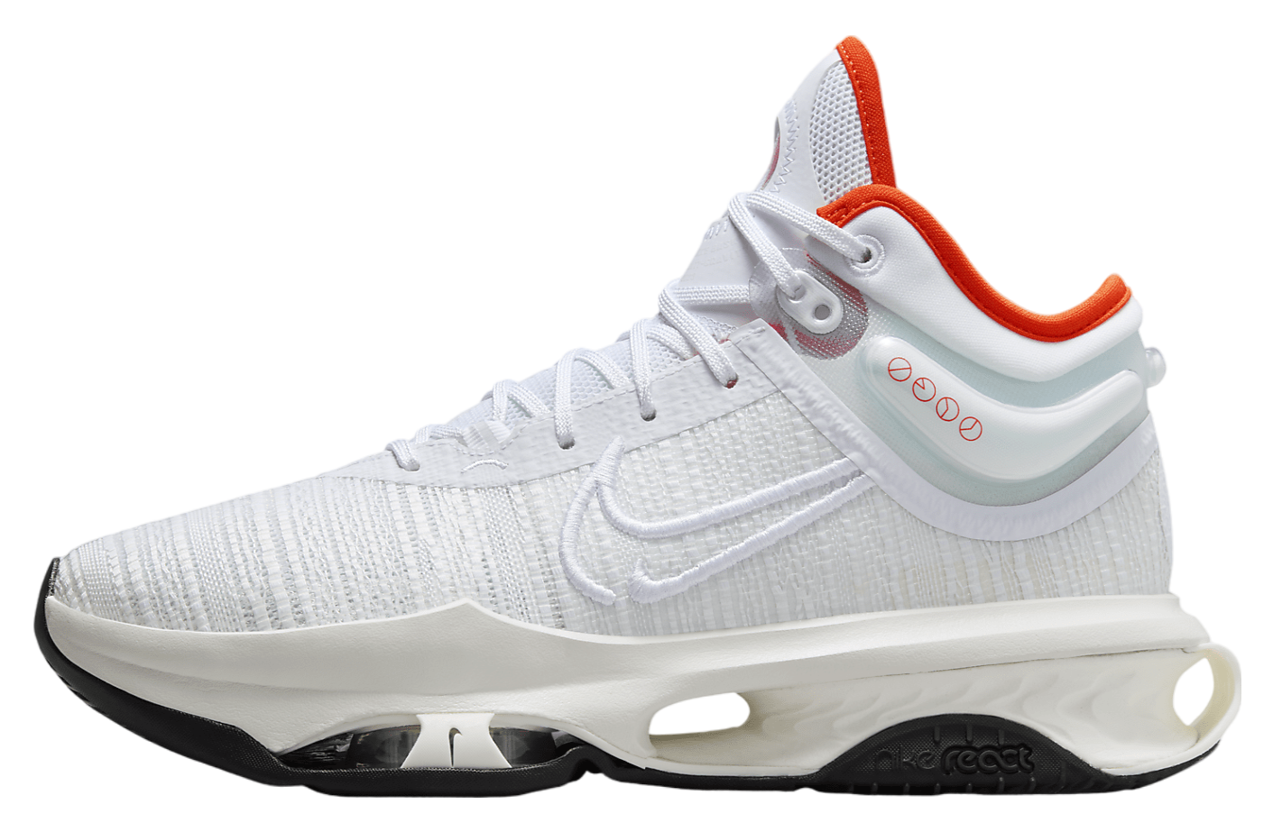 Nike GT Jump 2 White / Safety Orange