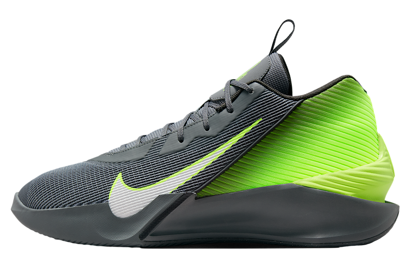 Nike Gt Jump Academy Smoke Grey / Dark Smoke Grey