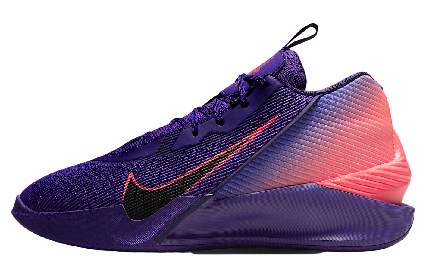 Nike Gt Jump Academy Wild Grape / Bright Crimson