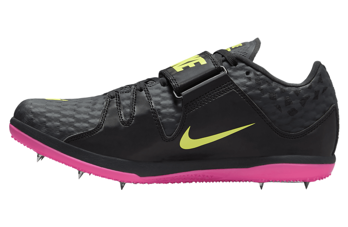 Nike High Jump Elite Anthracite / Fierce Pink