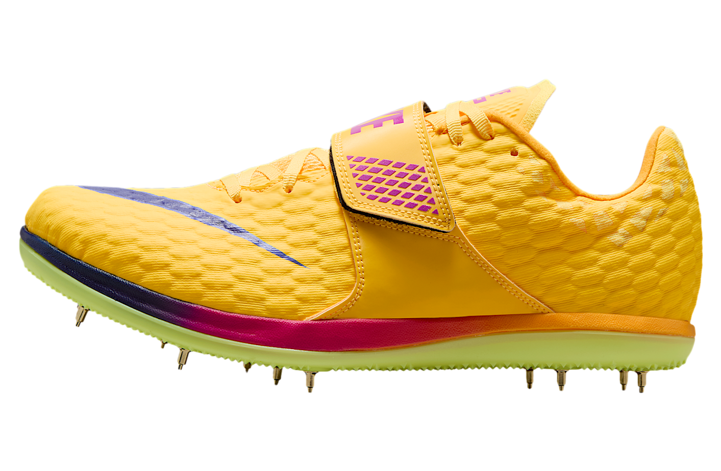 Nike High Jump Elite Citron Pulse / Mega Blue - Aug 2025