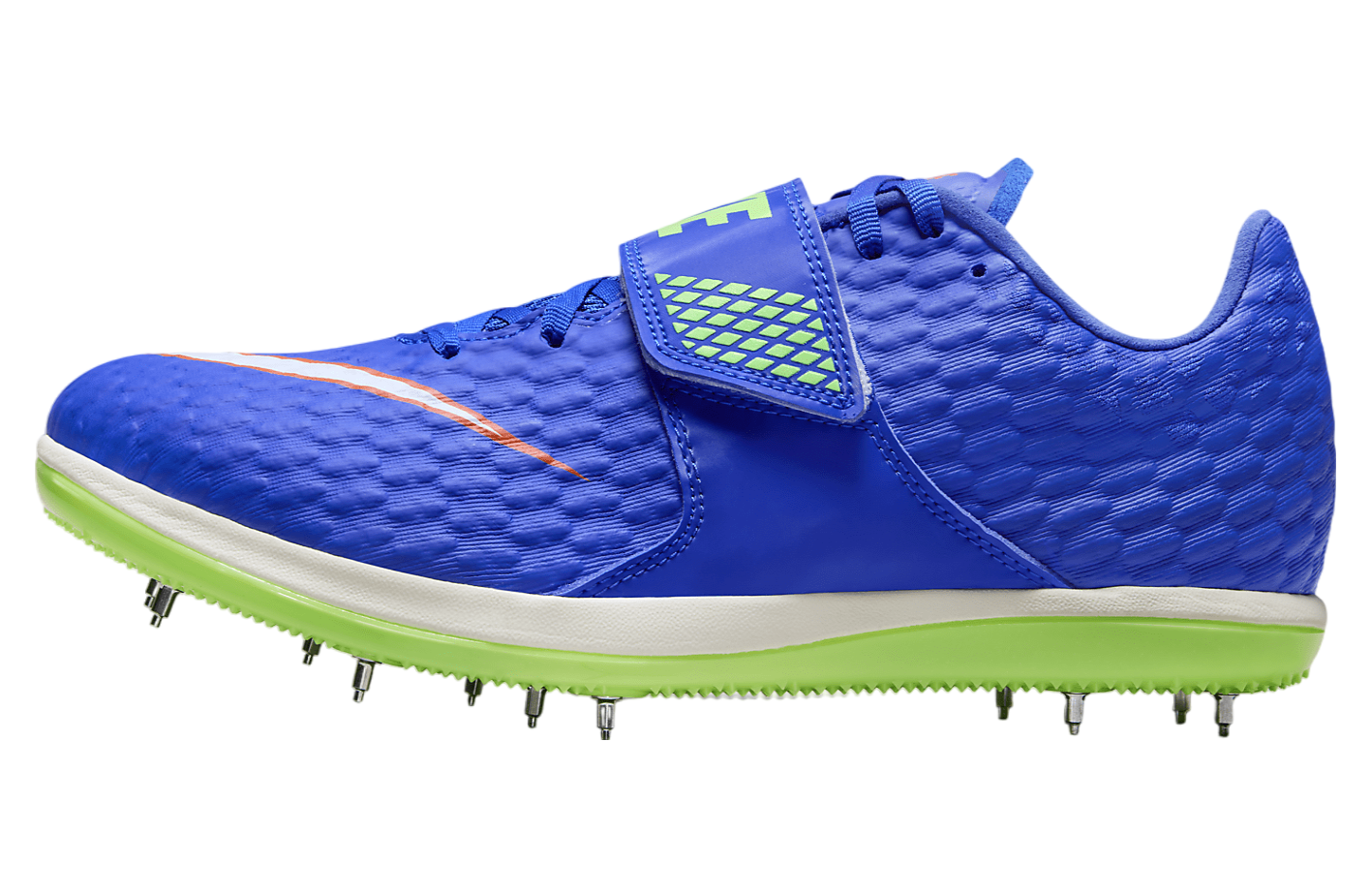 Nike High Jump Elite Racer Blue / Lime Blast