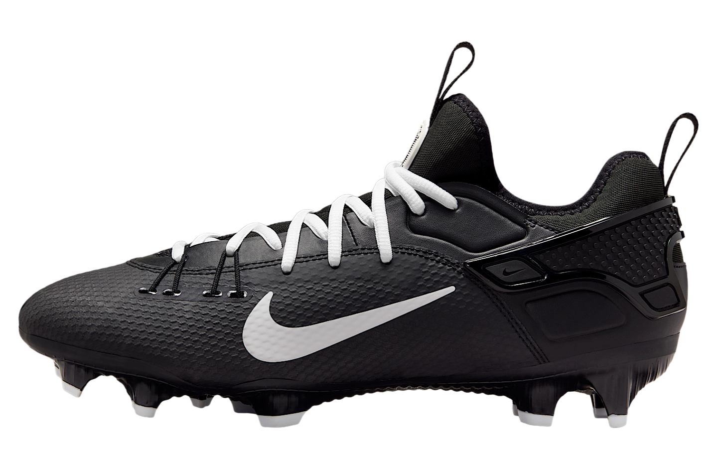 Nike Huarache 9 Elite Low Lax Black / White