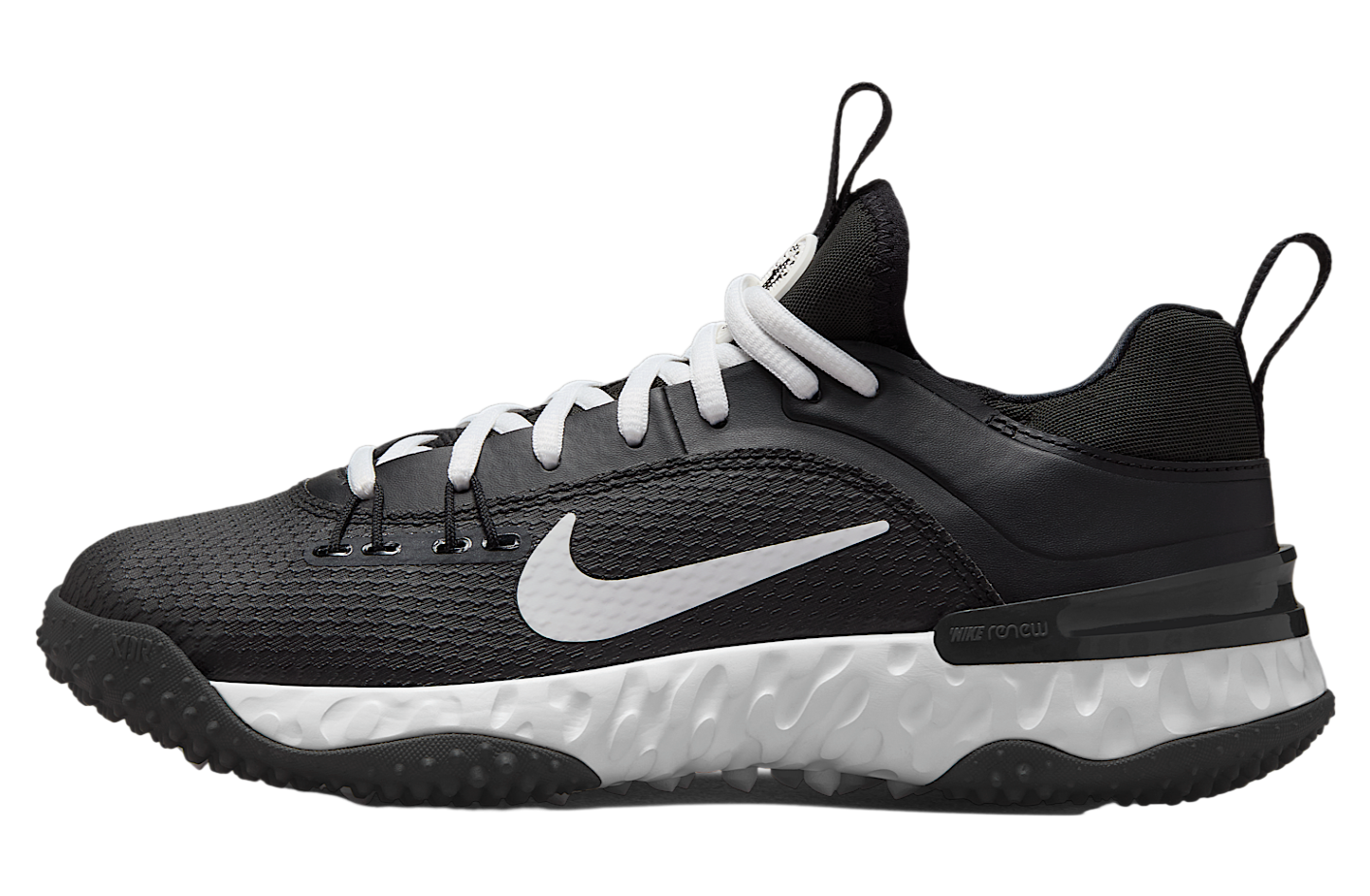 Nike Huarache 9 Elite TF Lax Black / White