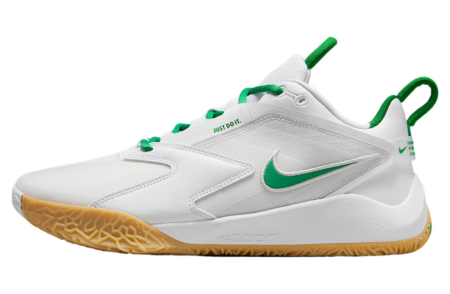 Nike Hyperace 3 White / Photon Dust / Apple Green