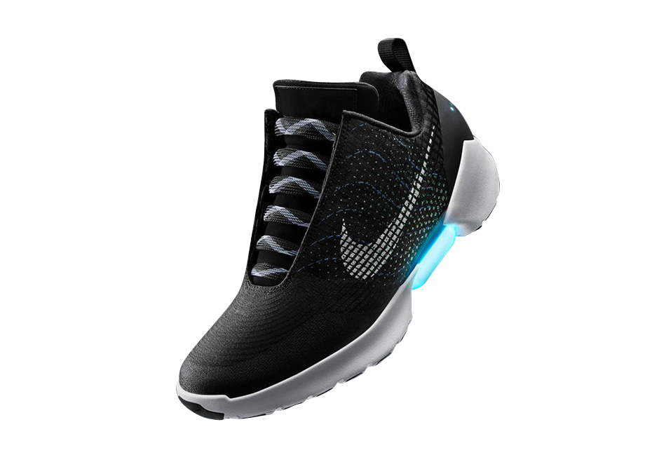 Nike Hyperadapt 1.0 Black Blue Lagoon 843871-001