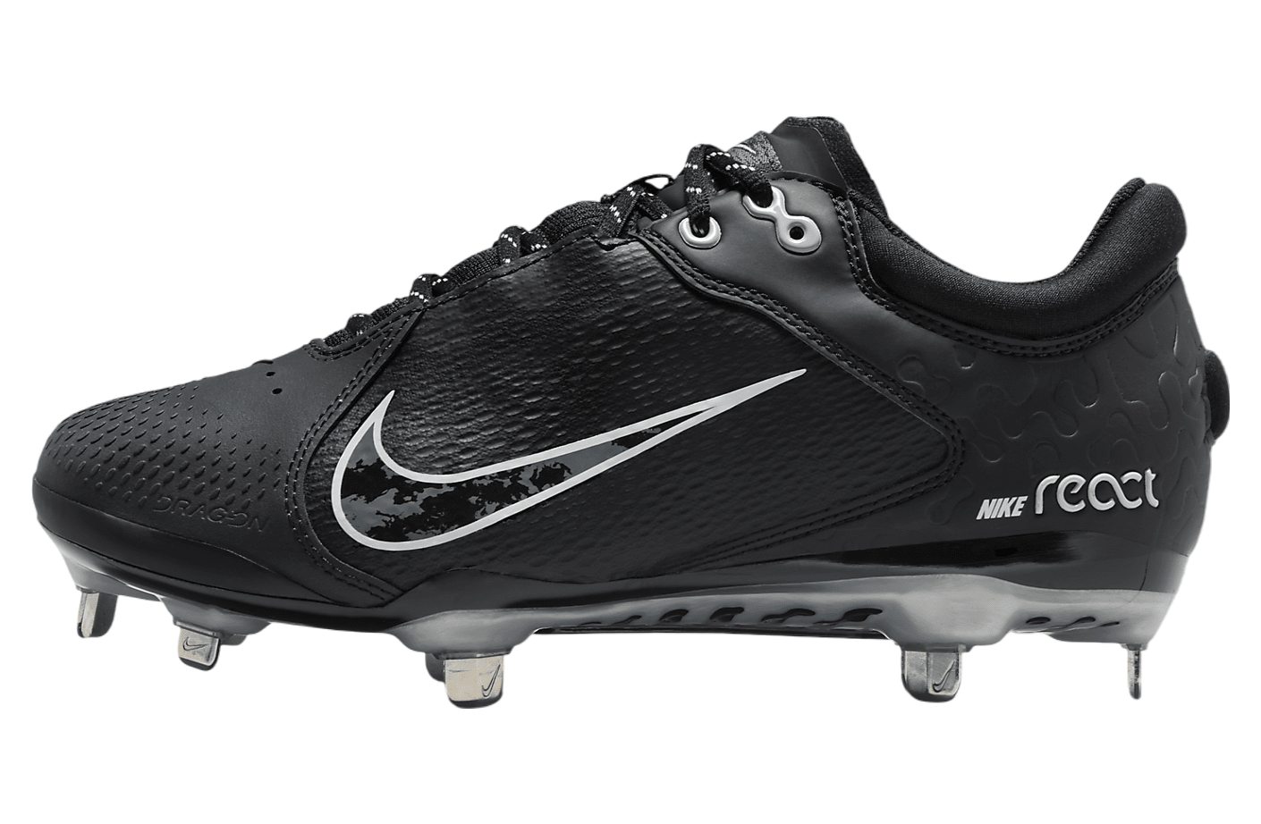 Nike Hyperdiamond 4 Elite WMNS Black / Iron Grey