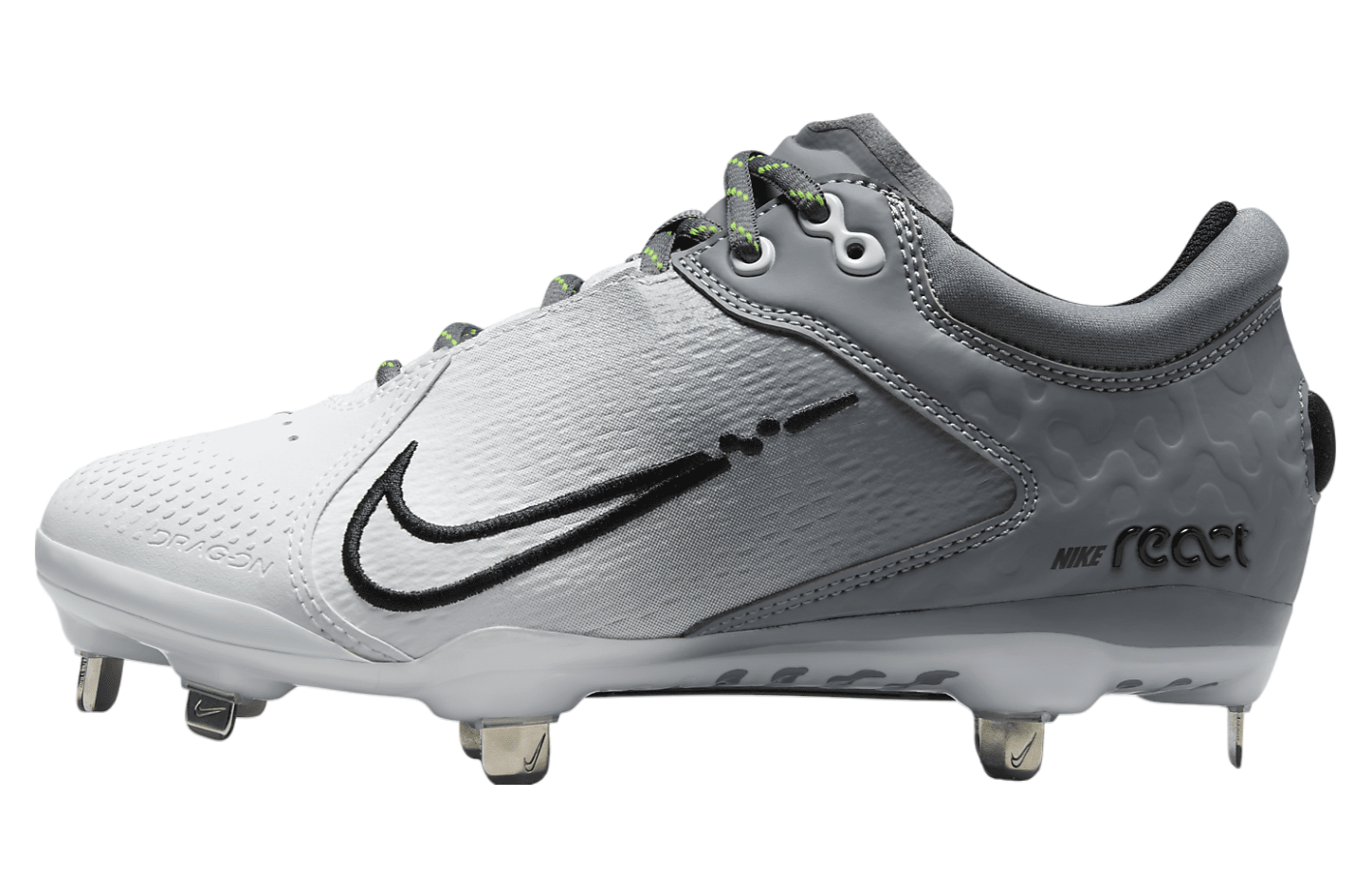 Nike Hyperdiamond 4 Elite WMNS Cool Grey / White