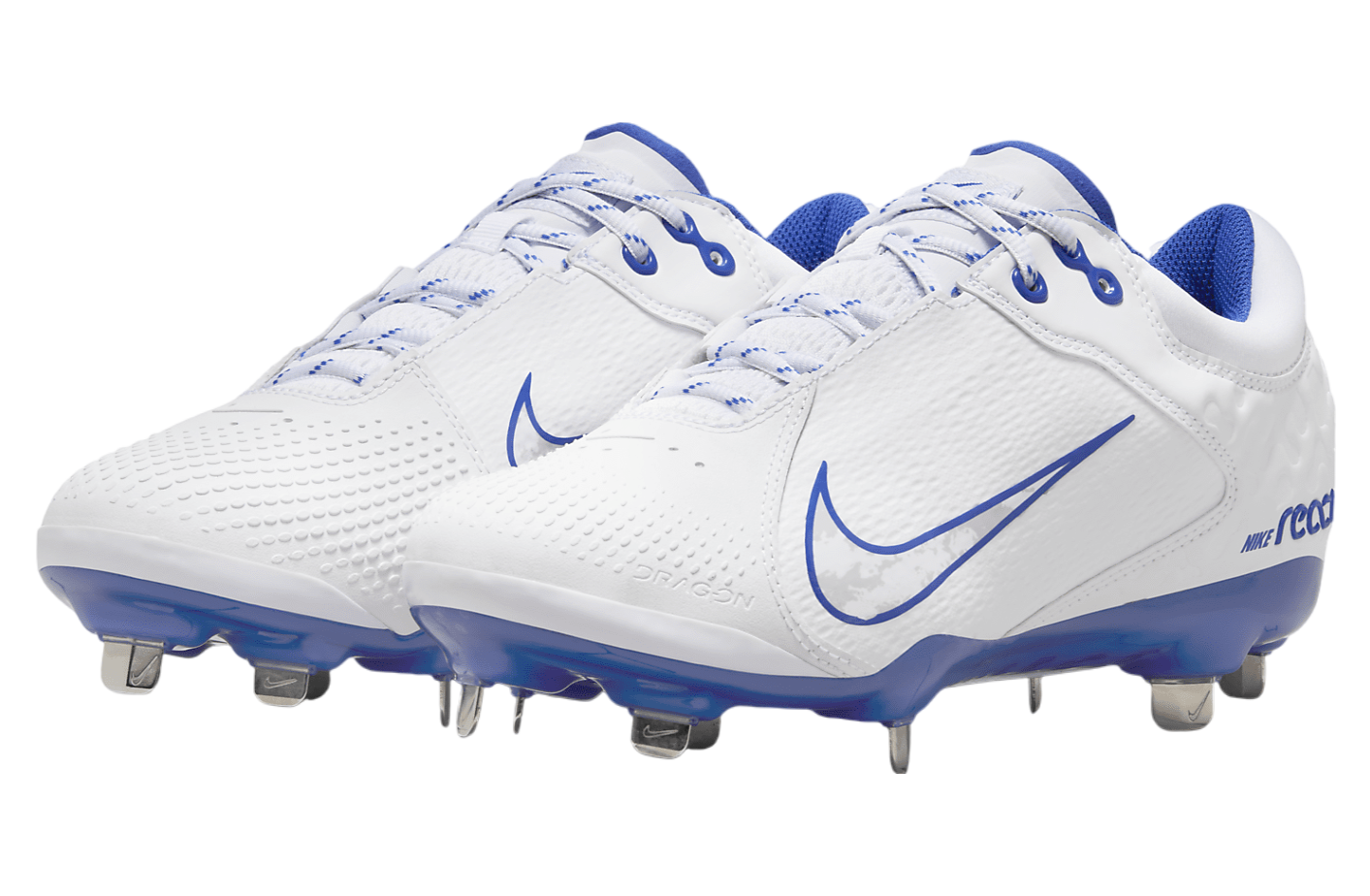 Nike Hyperdiamond 4 Elite WMNS White / Pure Platinum / Hyper Royal