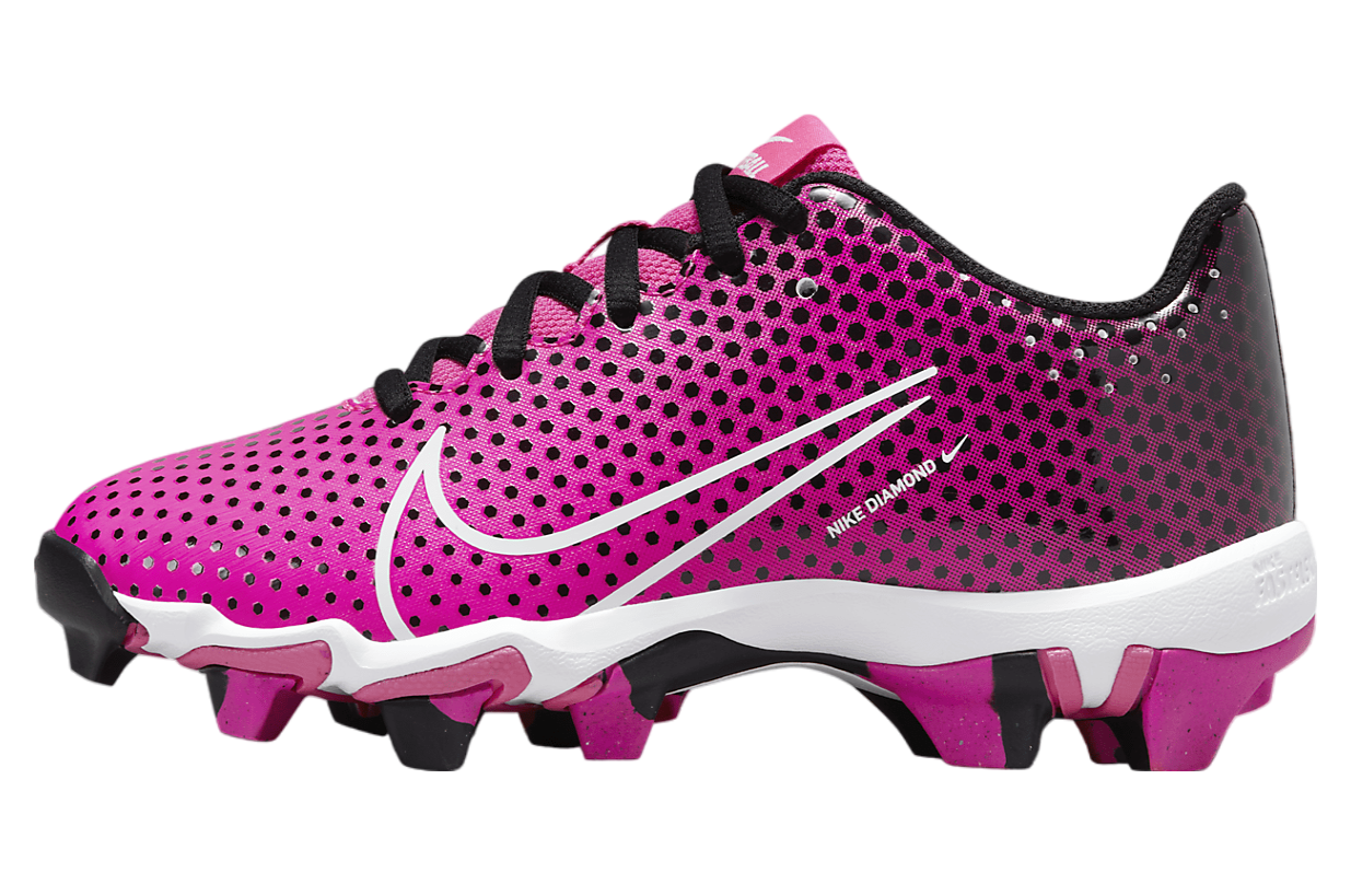 Nike Hyperdiamond 4 Keystone GG GS Black / Fierce Pink