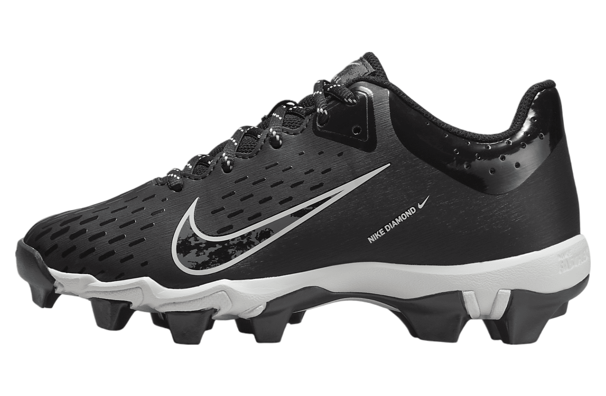 Nike Hyperdiamond 4 Keystone GS Black / Pure Platinum