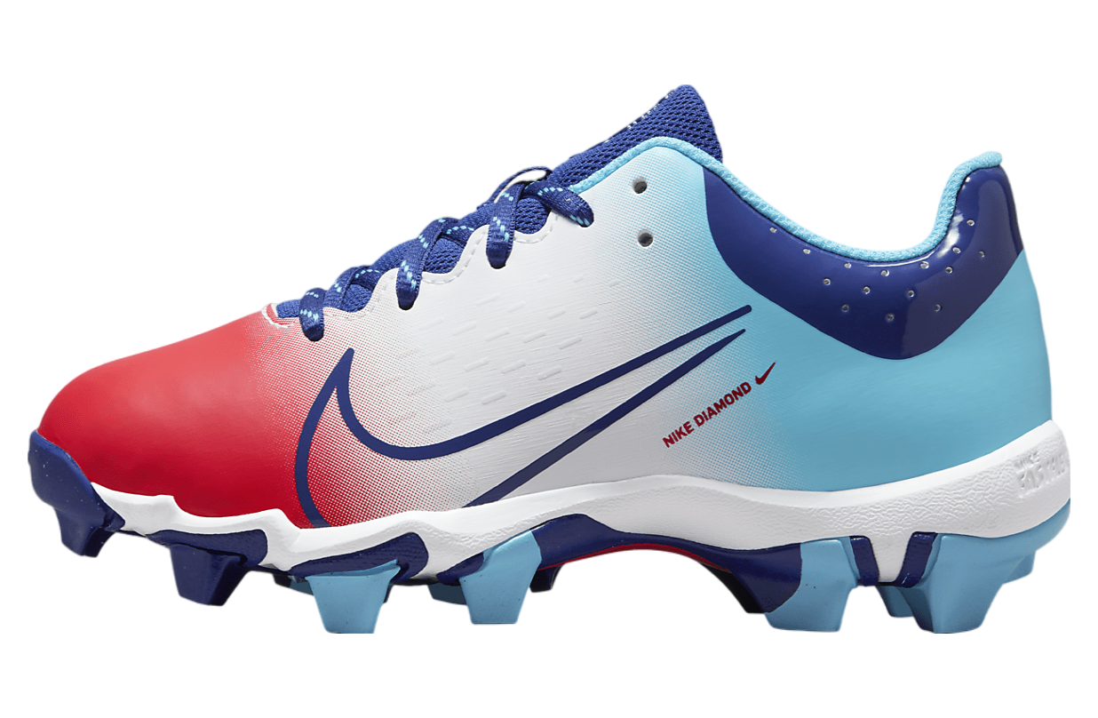 Nike Hyperdiamond 4 Keystone GS Light Crimson / Baltic Blue