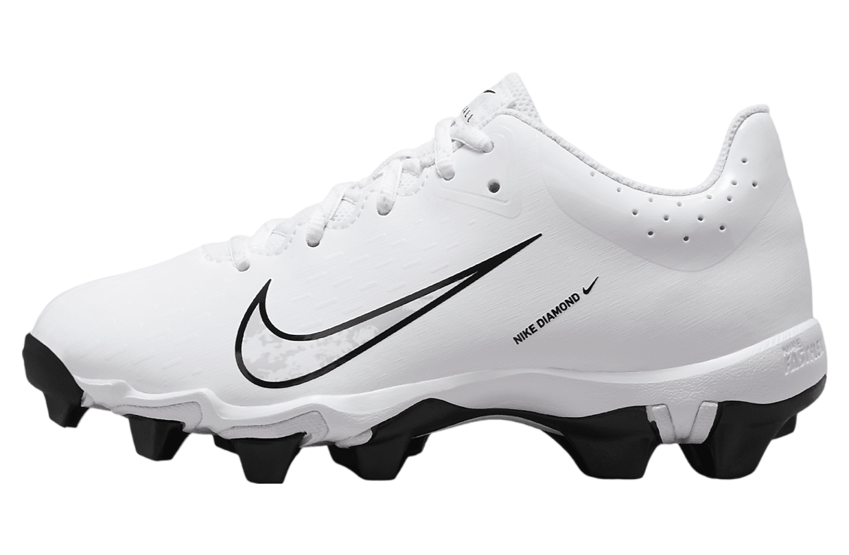 Nike Hyperdiamond 4 Keystone GS White / Black