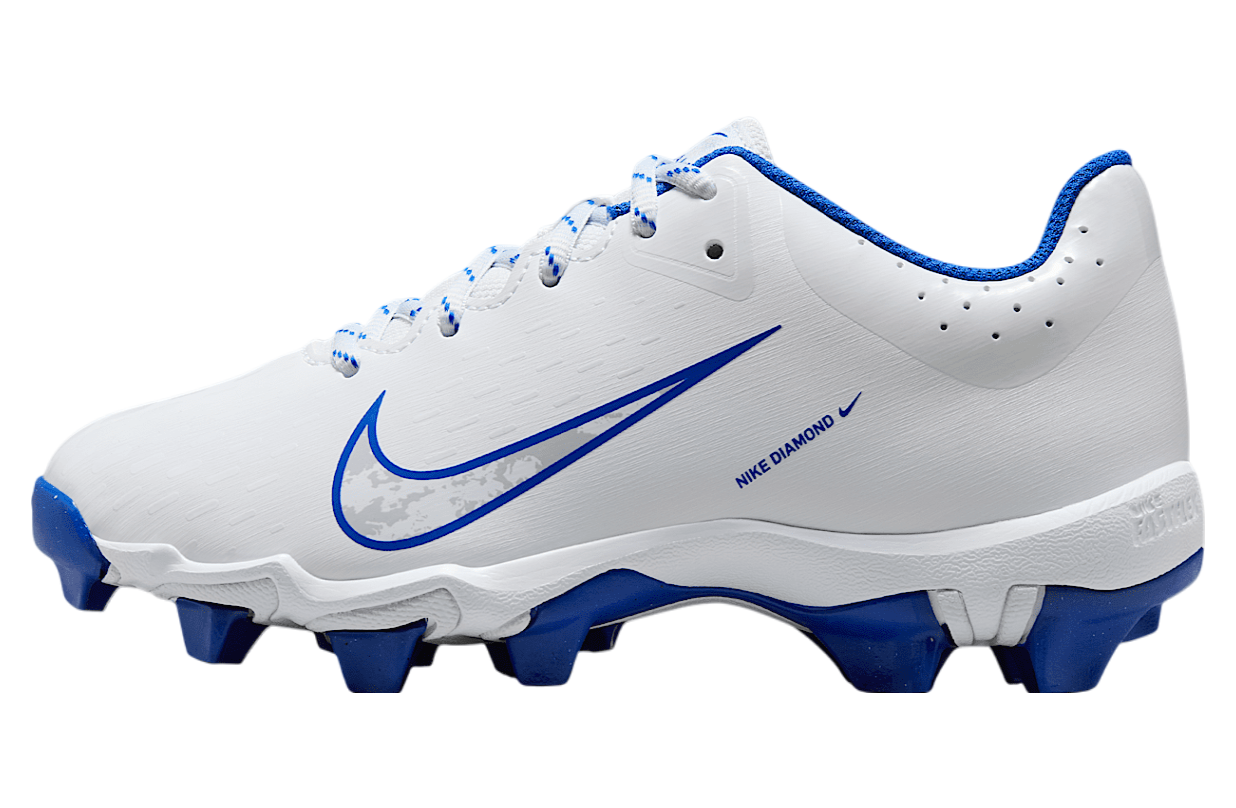 Nike Hyperdiamond 4 Keystone GS White / Pure Platinum / Hyper Royal