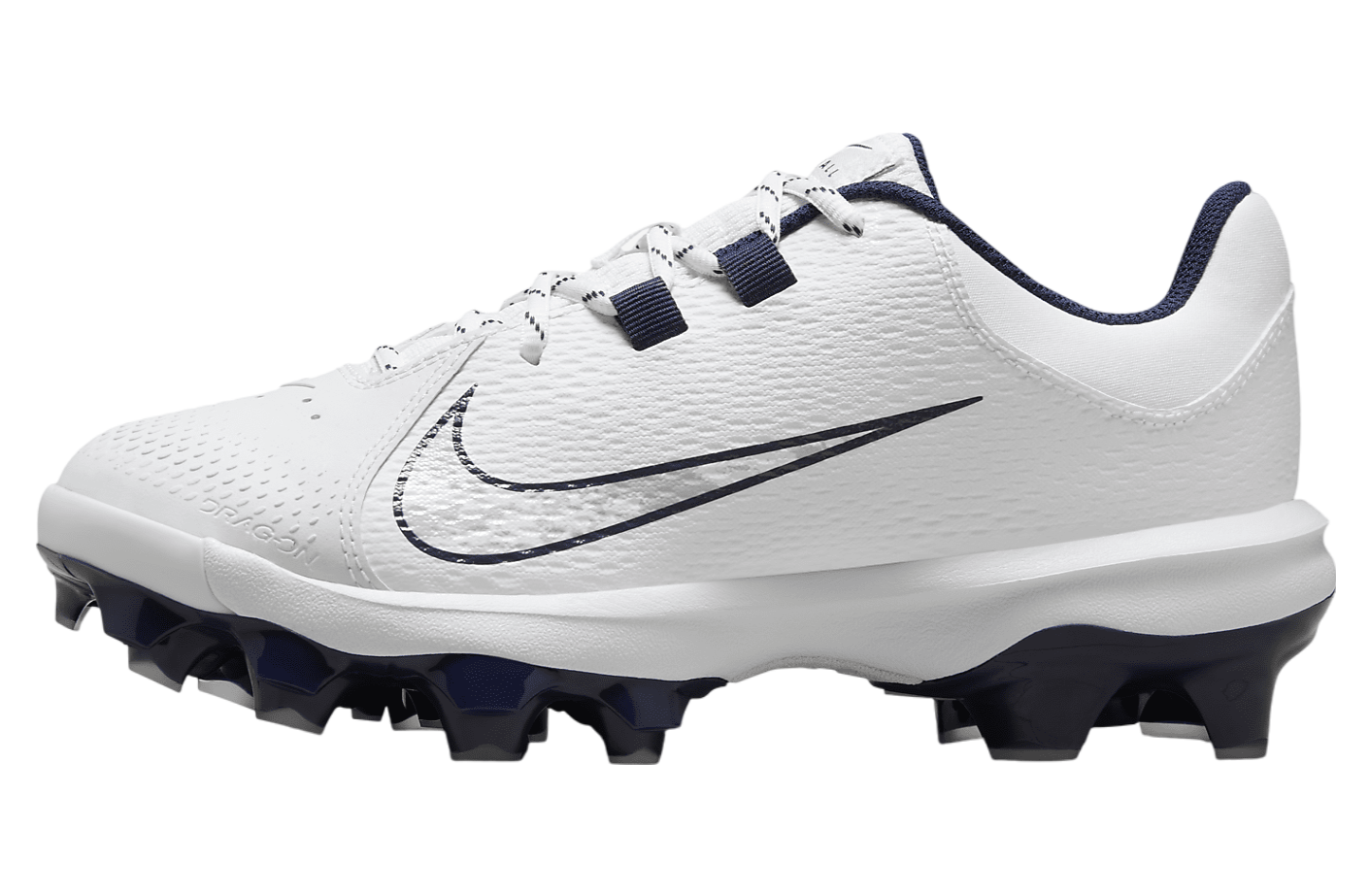 Nike Hyperdiamond 4 Pro Mcs Wmns White / Pure Platinum / Midnight Navy